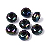 Opaque Acrylic European Beads OACR-E033-19N-1