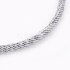 Braided Cotton Cord Bracelet Making MAK-L018-03A-07-P-2