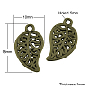 Tibetan Style Alloy Pendants LS-TIBEP-20336-AB-NR-1