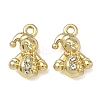 Christmas Alloy Crystal Rhinestone Pendants FIND-L026-01F-G-1