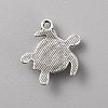 Tibetan Style Alloy Pendants LS-FIND-WH0050-01B-3