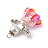 Glass Pendants PALLOY-MZ00780-5