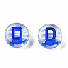 Transparent Clear Acrylic Beads MACR-N008-56D-3
