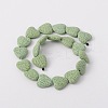 Dyed Natural Lava Rock Bead Strands G917-7-2