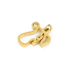 304 Stainless Steel Pendants LS-STAS-R137-01G-F-2