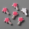 Opaque Resin Cabochons RESI-WH0021-42A-2