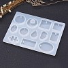 DIY Silicone Pendant Molds AJEW-P041-M-1-2