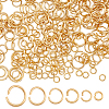 600Pcs 6 Styles 304 Stainless Steel Open Jump Rings STAS-BBC0004-92-1