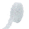 Glitter Resin Hotfix Rhinestone DIY-WH0622-417A-1