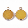 Natural White Jade Pendants G-S359-007-3