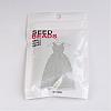 12/0 Frosted Round Glass Seed Beads X-SEED-A008-2mm-M1-3