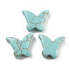 Natural & Synthetic Mixed Gemstone Pendants G-H007-07-2