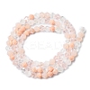 Electroplate Glass Beads Strands LS-EGLA-D018-02A-2