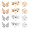 DIY Brass Pendant and Connector Charms Findings Kits DIY-TA0013-46-1