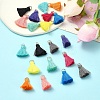 20Pcs 10 Colors Polycotton(Polyester Cotton) Tassel Pendant Decorations FIND-YW0004-57-4