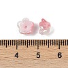 ABS Plastic Bead Caps KY-P021-02B-M-3