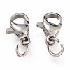 304 Stainless Steel Lobster Claw Clasps STAS-G240-01B-P-2