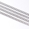 Iron Twisted Chains Curb Chains CHS002Y-NF-1