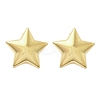 304 Stainless Steel Stud Earrings for Women LS-EJEW-K271-03A-G-4