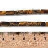 Natural Tiger Eye Beads Strands G-B091-A23-01-3