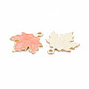 Autumn Theme Zinc Alloy Pendants ENAM-I023-06KCG-05-NR-2