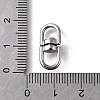 304 Stainless Steel Swivel Clasps LS-STAS-U051-03D-P-3