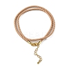 Nylon Milan Cord Necklace Making MAK-M028-01G-18-2