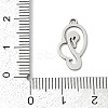201 Stainless Steel Pendants STAS-F316-32A-P-3
