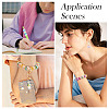 10Pcs Resin Beads PACR-TA0001-33K-9