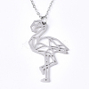 Non-Tarnish 201 Stainless Steel Pendant Necklaces LS-NJEW-T009-JN024-1-45-1
