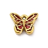 304 Stainless Steel Enamel Pendants STAS-B085-43G-04-1