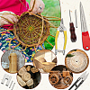 Stainless Steel Knitting Tool Set DIY-GA0006-60-6