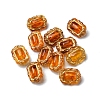 Imitation Amber Transparent Acrylic Beads MACR-D071-02H-2