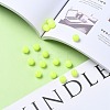 Fluorescent Acrylic Beads MACR-R517-10mm-01-6