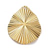 Ion Plating(IP) 304 Stainless Steel Pendants X-STAS-M323-37G-1
