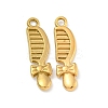 Ion Plating(IP) 304 Stainless Steel Pendants STAS-N103-77G-1