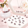 52Pcs 26 Styles Alloy Rhinestone Slide Charms FIND-SC0009-81B-4