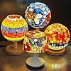 Mosaic Tiles Glass Cabochons DIY-P045-01-6