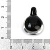 Handmade Lampwork Pendants LAMP-Q005-05B-03-3