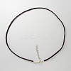 Faux Suede Necklace Cord NCOR-R025-1-1