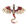 Alloy Rhinestone Big Pendants FIND-I060-01AG-01-1