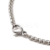 Non-Tarnish 201 Stainless Steel Pendant Necklaces LS-NJEW-K260-02P-3