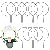 12Pcs Iron Plant Supports AJEW-GO0002-80-1