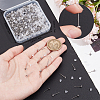 300Pcs 304 Stainless Steel Studs Earring Finding EJEW-BBC0001-67A-3