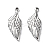 Non-Tarnish 304 Stainless Steel Pendants STAS-M323-49P-1