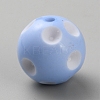 Acrylic Beads MACR-WH20003-02C-1