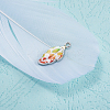 Alloy Enamel Pendants PALLOY-TAC0009-25P-A-3