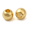 Brass Beads KK-Z062-01G-05-2