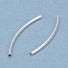 Brass Tube Beads KK-Y003-89A-S-1