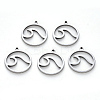 Non-Tarnish 304 Stainless Steel Pendants LS-X-STAS-N092-95-1